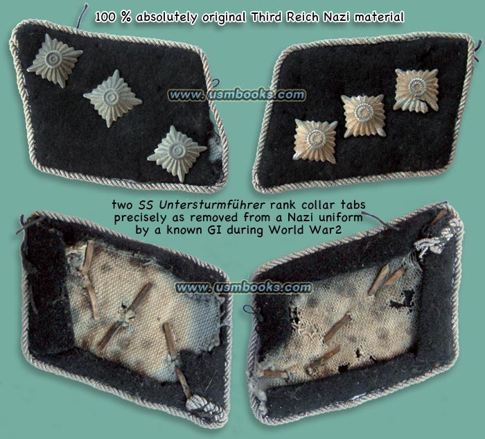 SS collar tabs