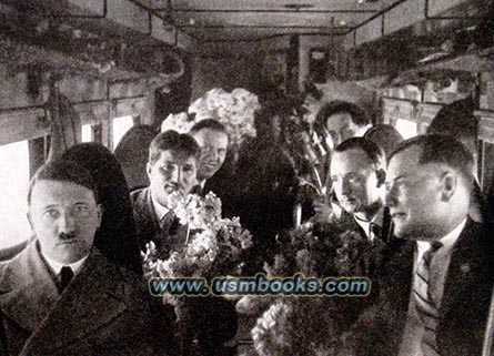 20 April 1932 Hitler birthday aboard the D-1720
