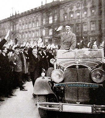 200PS Grosse Mercedes Adolf Hitler