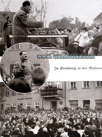Hitler in East Prussia, April 1932