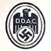 1935 Nazi condolence letter lot, DDAC, Daimler-Benz