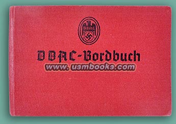 1941 DDAC Bordbuch