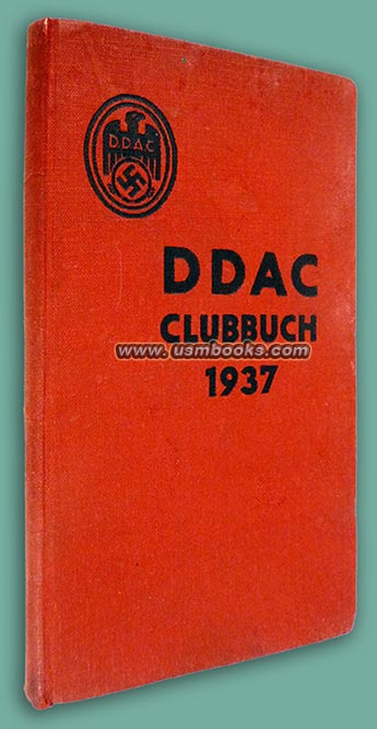 DDAC Clubbuch 1937