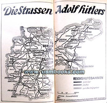 die Strassen Adolf Hitlers, Hitlers freeways