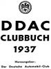 1937 DDAC Clubbuch