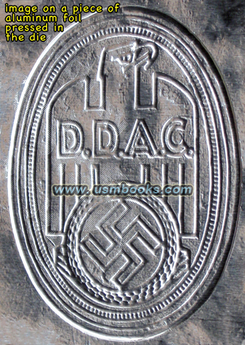 Nazi tool steel die - DDAC
