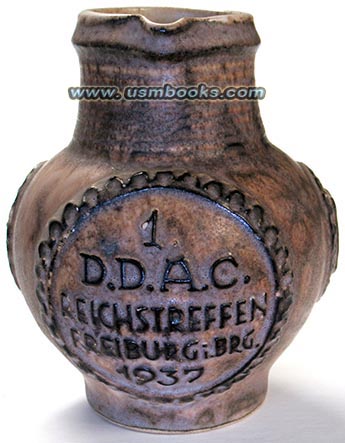1. DDAC Reichstreffen Freiburg 1937