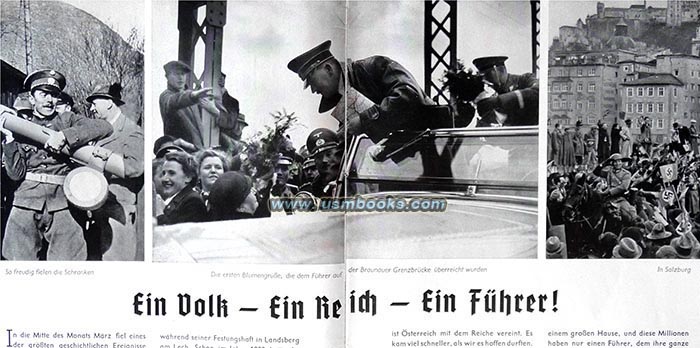 Ein Volk - ein Reich - ein Fhrer, Der Anschluss 1938