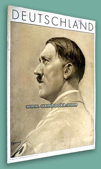 Hitler portrait, Friedrich Harnisch Fhrerbildniss