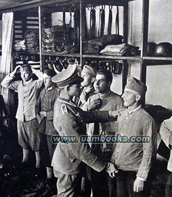 Wehrmacht recruits