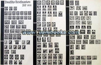 Nazi postage stamps