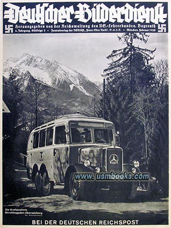 Nazi Postal Bus