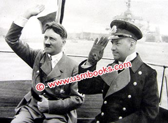 Hitler and Admiral Raeder