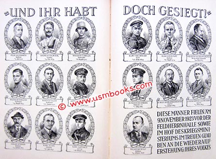 Nazi martyrs, Und ihr habt doch gesiegt!