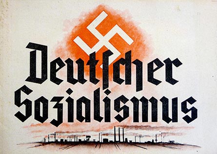Deutscher Sozialismus, Nazi swastika, Hakenkreuz