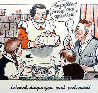 improved living conditions in Nazi Germany in 1938
