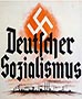 Deutscher Sozialismus, Nazi election propaganda