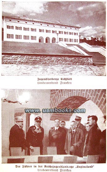 Hitler visits a Nazi Youth Hostel