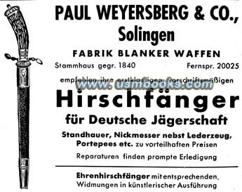 Weyersberg Solingen