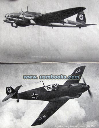 Luftwaffe airplanes