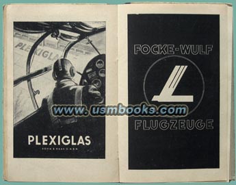 Nazi aviation advertising