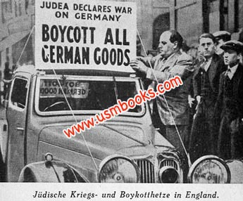 Jewish War Propaganda in England