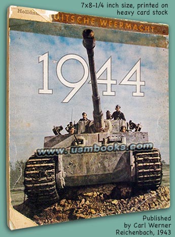 1944 Duitsche Weermacht wandkalender