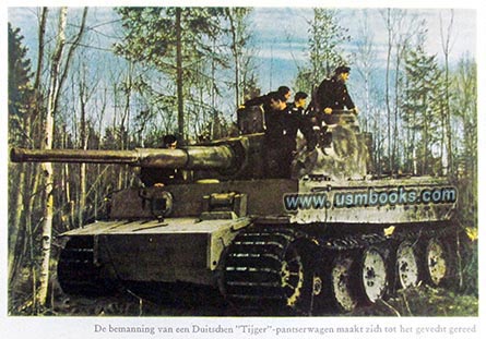 Nazi TIGER tank, Panzer