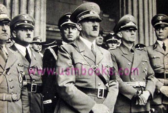 Hitler and high-ranking Nazis