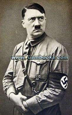portraits photoof Adolf Hitler
