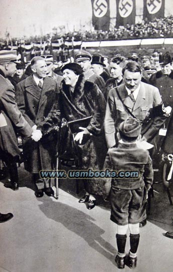 Hitler and Winifred Wagner