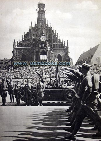 Nuremberg, the City of Nazi Party Days