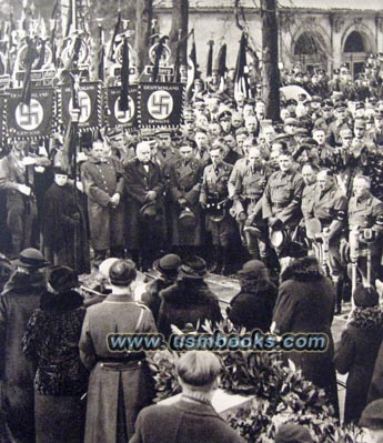 the funeral of Gauleiter Schemm