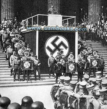 Hitler Speech in Berlin