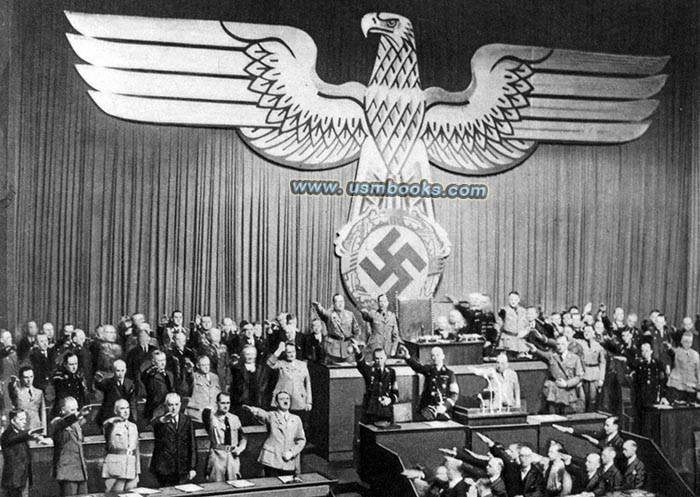 Hitler, Goering, Hess, Goebbels