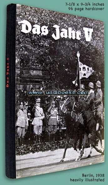 Das Jahr V  achievements by and facts about the NSDAP in the year 1937