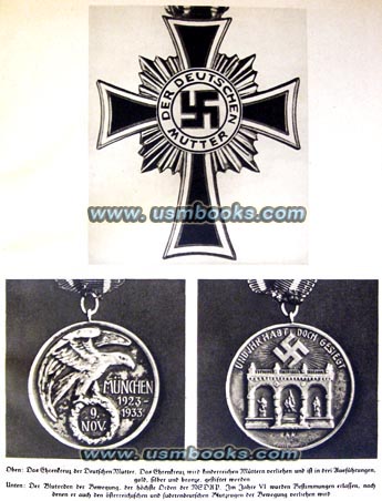 Blood Order, Nazi Mother's Cross
