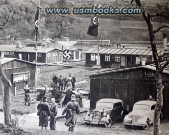 Nazi RAD barracks
