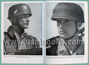 Nazi paratrooper helmet
