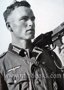 Wehrmacht machine gun