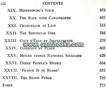 Hitler, National Socialism, Blood Purge