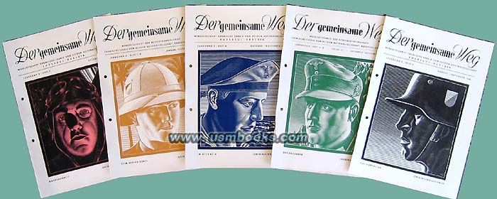 Der gemeinsame Weg - Nazi company magazine