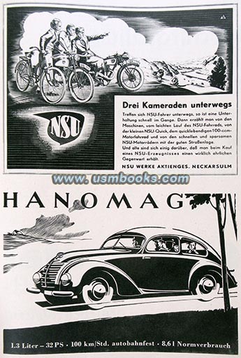 Nazi automotive advertising