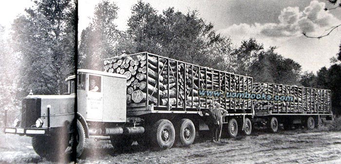 Nazi German forestry industry