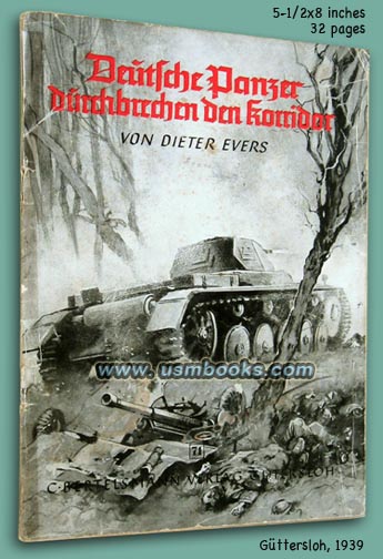 Deutsche Panzer durchbrechen den Korridor