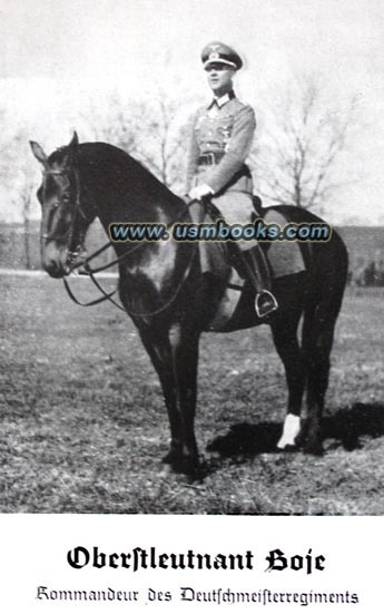 Oberstleutnant Arthur Boje