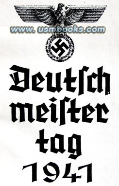 Deutschmeistertag 1941