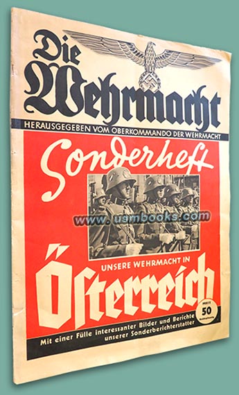 Sonderheft Unsere Wehrmacht in Oesterreich 
