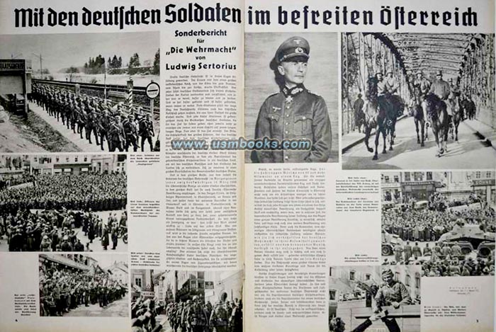 Unsere Wehrmacht in Oesterreich Maerz 1938