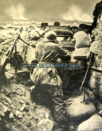 Wehrmacht in action